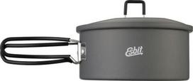 Esbit PT1100HA camping cookware Pot 1.1 L Aluminium, Black