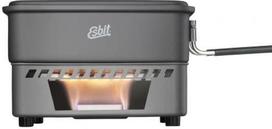 Esbit Solid fuel cookset Pot 1.1 L Aluminium, Black