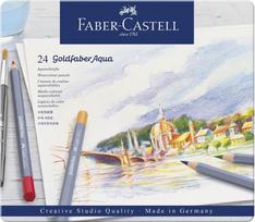 Faber-Castell - Goldfaber akvarel tin, 24 pc (114624)
