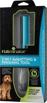 Furminator 2 in 1 - furminator for removing mats and styling for dogs