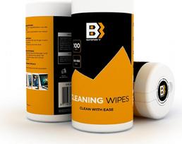 Gembird | Cleaning Wet Wipes (100 pcs) | BB-WW100 | Cleaning wipes (100 pcs)