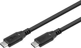 Goobay | USB-C Cable, USB 3.2, 60 W, 10Gbit/s, Power Delivery, 1.5 m | 74206