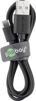 Goobay | USB-C charging and sync cable (USB-A > USB-C) | 59124 | USB-C male | USB 2.0 male (type A)
