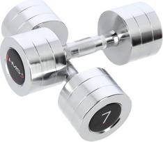 HMS Chrome dumbbells 2x7 kg HMS CHD07