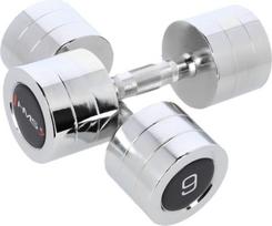 HMS Chrome dumbbells 2x9 kg HMS CHD09