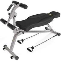 HMS Fitness L8022 Adjustable weight training bench Adjustable backrest Adjustable seat Black, Grey
