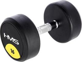 HMS Rubberised dumbbell 16kg HMS HG PRO 16