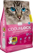 Intersand - Catlitter Odour Lock Baby Powder 12kg - pažeista pakuotė