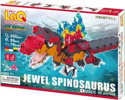 Japoniškas konstruktorius LaQ "Dinosaur World Jewel Spinosaurus"