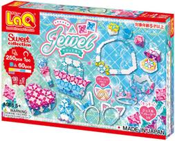 Konstruktorius LaQ "Sweet Collection Jewel"