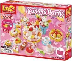 Konstruktorius LaQ „Sweet Collection Sweets Party Set”