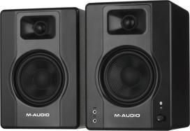 M-Audio BX4 BT 2x loudspeaker Black Wired + Bluetooth 50 W