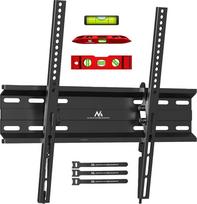 Maclean MC-748A TV or Monitor Mount, TV Wall Holder, Handle, max VESA 400x400, 32-70", 45kg, Black