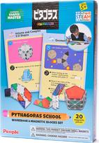 Magnetinis konstruktorius su užduotimis "Pythagoras School Master"
