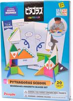 Magnetinis konstruktorius su užduotimis "Pythagoras School Beginner"