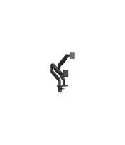 Digitus Desk Mount | Height, tilt, rotation, depth, pivot | Dual Monitor Mount | 2x 45 " | Maximum weight (capacity) 2x 20 kg |