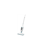 BLACK & DECKER Steam mop | FSM13E1-QS | Power 1300 W | Water tank capacity 0.38 L | White