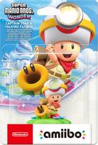 Nintendo Amiibo Captain Toad & Talking Flower