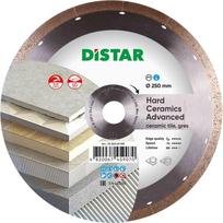 No Name DISTAR HARD CERAMICS ADVANCED DIAMOND BLADE 250 x 1.5 x 10 x 25.4