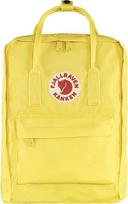 No Name Fjällräven Kanken backpack Casual backpack Yellow Polypropylene (PP), Vinylon