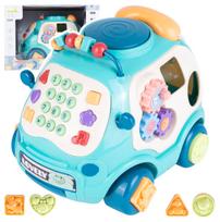 Daugiafunkcis muzikinis žaislas- rūšiuoklis automobilis.