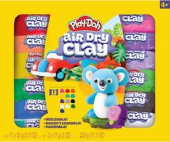 Play Doh - Air Dry Clay Variety Kit - (334-230385)