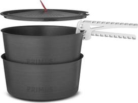 Promis Primus 740310 camping cookware Pot set 1.3 L Aluminium, Black