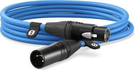 Rode cable XLR 3m, blue