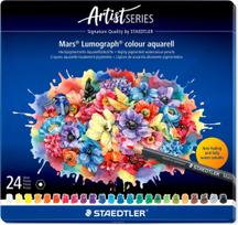 Staedtler – Mars Lumograph Aqua – 24 pcs – 100% PEFC (104 M24)