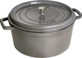 Staub - Cocotte - Graphite-grey - 30 cm
