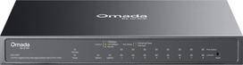 Tp-Link Omada ES210GP network switch Managed L2 Gigabit Ethernet (10/100/1000) Power over Ethernet (PoE) DIN rail Black