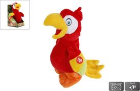 Trend Toys Walking & Talking Tiki – Interactive 20cm Plush
