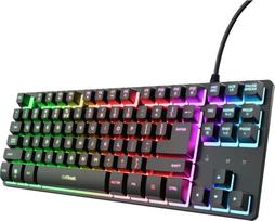 Trust KEYBOARD USB GXT833 THADO TKL/ENG BLACK 25886 TRUST