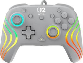 Turtle Beach wired controller Afterglow Wave Nintendo Switch 2, grey