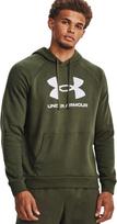 Under Armour Rival Fleece Logo HD Men's Sweatshirt olive 1379758 390 M