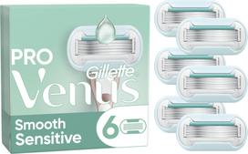 Venus - Pro Smooth Sensitive Razor Blades - Green/White