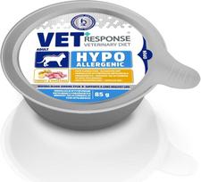 Vet Response Hypoallergenic Turkey - wet cat food - 85g