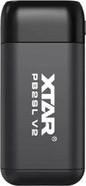 Xtar Charger / power bank batteries Li-ion 18650 / 20700 / 21700 Xtar PB2SL V2 black