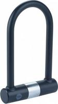 Yale U-lock bicycle lock - YUL0/18/192/2 Black