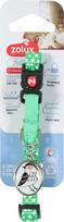 Zolux Chatouille green - cat collar