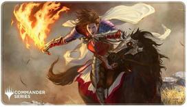 UP - Magic: The Gathering -  Commander Series Syr Gwyn Stitched Edge Playmat
