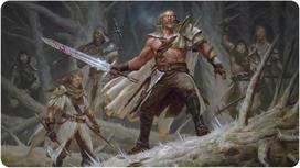 UP - Magic: The Gathering -  Commander Series Allied - Tovolar Double-Sided Playmat
