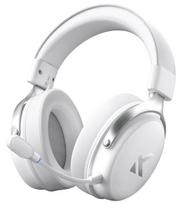 MCHOSE V9 Pro belaidės ausinės | 2.4G, BT, TYPE-C | Icy White