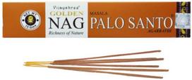 Smilkalų Lazdelės - Golden Nag Palo Santo Smilkalai Vijayshree 15 Lazdelių
