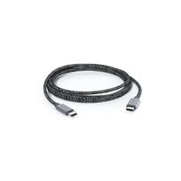 Epico Braided USB-C to USB-C Cable 240W (2 m) - Space Grey