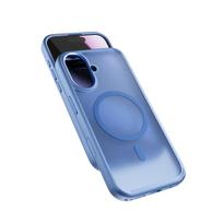 C&C by Epico MagSafe Compatible Hero Pro Case for iPhone 17 - Matte Foggy Blue