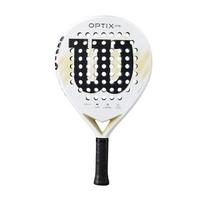 WILSON OPTIX V2 LITE White Padelio teniso raketė