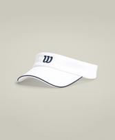 WILSON CLASSIC Bright White Teniso kepurė su snapeliu