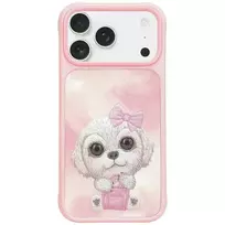 Nimmy Big-Eyed Pet 2.0 Dog Phone Case for iPhone 17 Pro, Pink