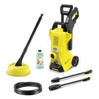 Karcher Kärcher K 3 POWER CONTROL HOME pressure washer, upright electric, 380 l/h, black and yellow